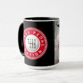 Mug TOMBSTONE - Musique manuelle (Devant gauche)