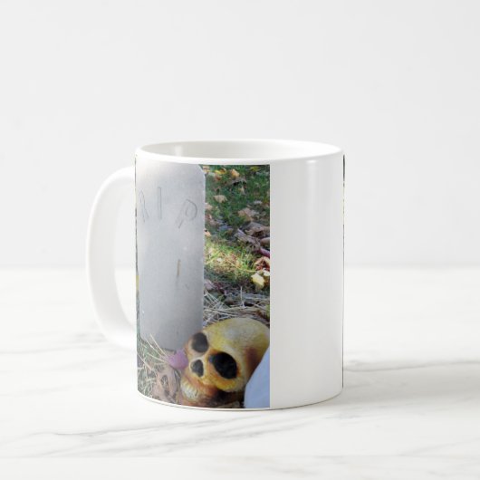 Mug Tombstone & Skull (Devant gauche)