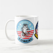 MUG TOMCAT F-14 -- LE PLUS FIN QUI A JAMAIS VOLÉ (Gauche)