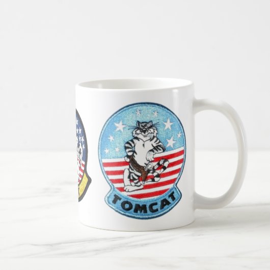 MUG TOMCAT F-14 -- LE PLUS FIN QUI A JAMAIS VOLÉ (Droite)