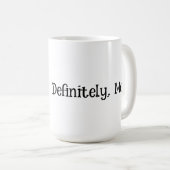 Mug Tomcat, Photo, Texte Drôle Devant  Derrière, Perso (Devant droit)