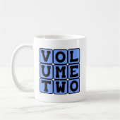 Mug Tome deux, Deuxième volume (Gauche)