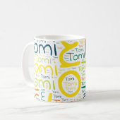 Mug Tomi (Devant gauche)