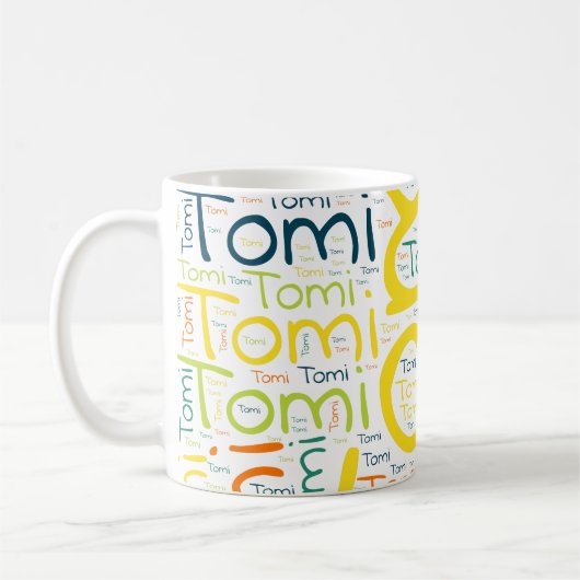 Mug Tomi (Gauche)