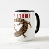 Mug Tomistoma (Devant droit)
