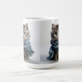 Mug Tommy, le chat tabby le plus duveteux (Centre)