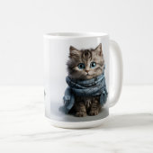 Mug Tommy, le chat tabby le plus duveteux (Devant droit)