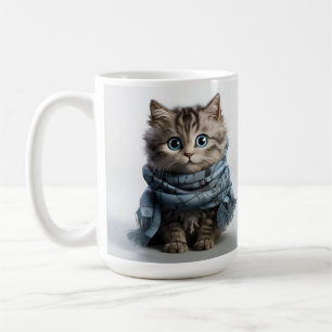 Mug Tommy, le chat tabby le plus duveteux