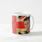 Mug Tommy Robinson - Côté Droit De L'Histoire (+Drapea (Devant droit)