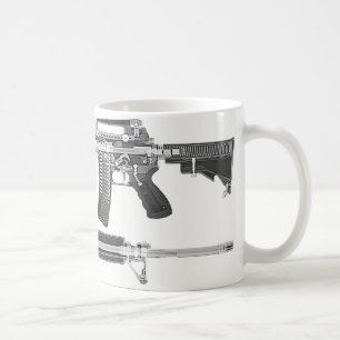 Mug Tomodensitométrie AR-15/IMAGE DÉTAILLÉE de RAYO