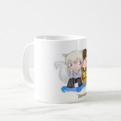 Mug ~ Tomoe X Nanami de baiser de Kamisama (Devant gauche)