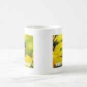 Mug Tomte jaune en automne doré (Centre)
