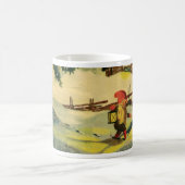 Mug Tomten observant la ferme (Centre)