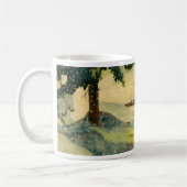 Mug Tomten observant la ferme (Gauche)