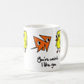 Mug Ton bizarre je t'aime Coffee Cup (Devant droit)