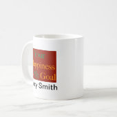 Mug Ton bonheur est mon objectif (Devant gauche)