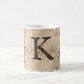 Mug Ton Brown Abstrait (Centre)