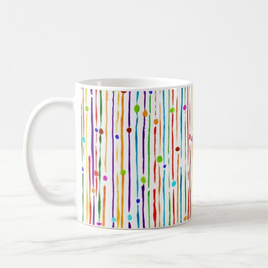 Mug Ton café ou ton thé tomberont en ligne ! (Gauche)