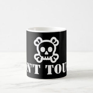 Mug Ton gentil dicton : NE TOUCHE PAS