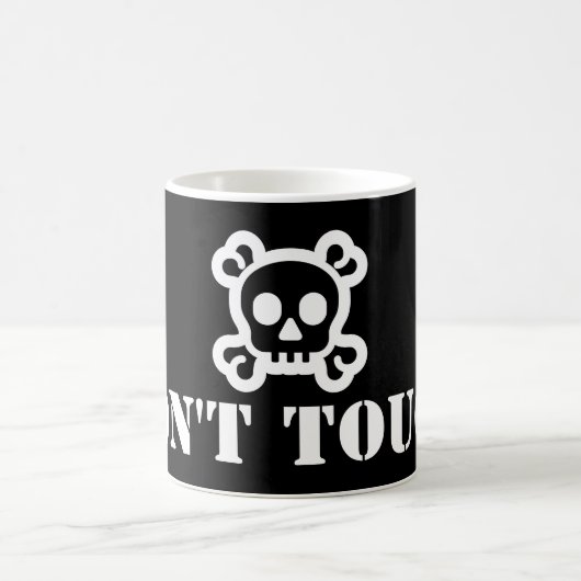 Mug Ton gentil dicton : NE TOUCHE PAS (Centre)