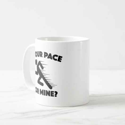 Mug Ton Pace Ou Le Mien ? (Devant gauche)