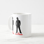 Mug Ton petit ami. Mon petit ami (Devant gauche)