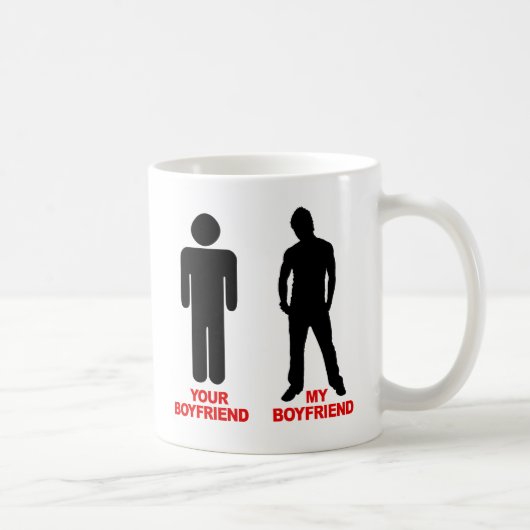 Mug Ton petit ami. Mon petit ami (Droite)