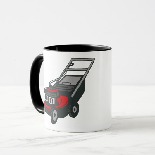 Mug tondeuse (Devant gauche)