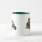 Mug Tondeuse à gazon de concepteur (Centre)