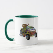 Mug Tondeuse à gazon de concepteur (Gauche)