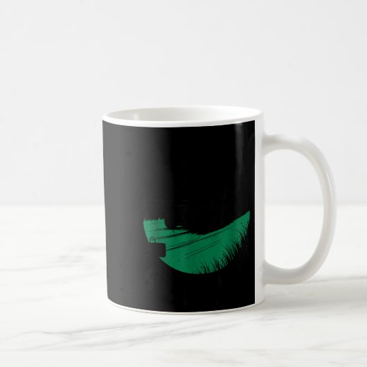 Mug Tondeuse Autoportée Zéro Tour On Roule à l'Aube Dr (Droite)