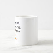 Mug tondeuse de l'opérateur de grue (Centre)