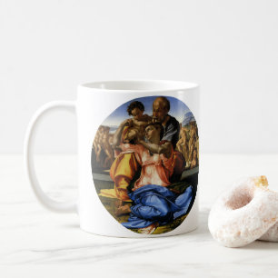 Mug Tondo Doni ou Madonna Doni de Michel-Ange
