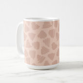 Mug Tone-on-Tone Automne Blender Woodland Texture (Devant gauche)