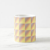 Mug Tone-on-tone squares. (Centre)