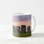 Mug tonehenge England Ancient Stone Circle (Devant droit)