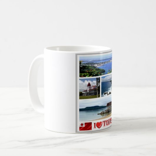Mug Tonga - I Love - (Devant gauche)