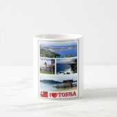Mug Tonga - I Love - (Centre)