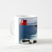 Mug Tonga - Littoral - (Devant gauche)