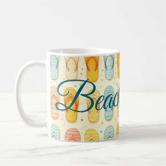 Mug Tongs clinquants (Gauche)