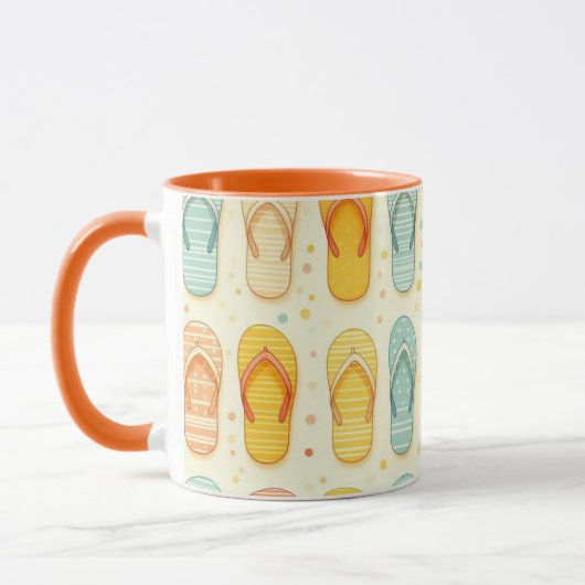 Mug Tongs clinquants (Gauche)
