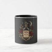 Mug Tonique de l'esprit de minuit (Centre)