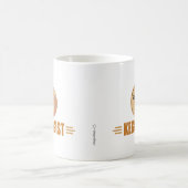 Mug Tonneau de bière drôle (Centre)