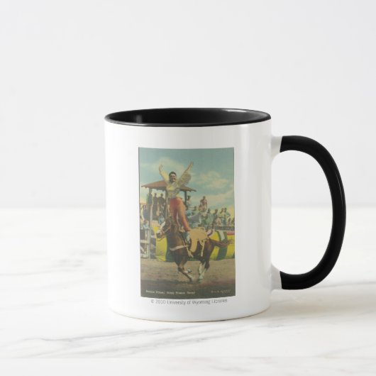 Mug Tonnelier de Béatrice faisant un support romain (Droite)