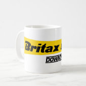 Mug Tonnelier Downton de Britax (Devant gauche)