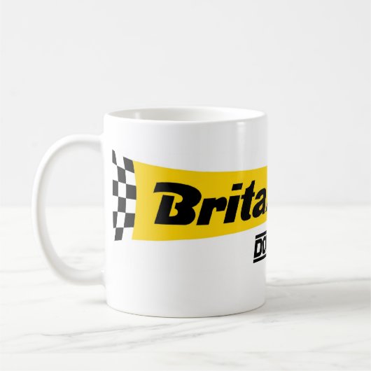 Mug Tonnelier Downton de Britax (Gauche)
