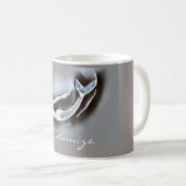 Mug Tonnelle de sirène de natation (Devant droit)