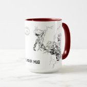 Mug Tonnerre (Devant droit)