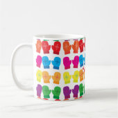 Mug Tonnerre-Cove multicolore de Mittens (Gauche)