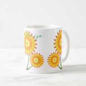 Mug Tonnerre de deux tournesols (Devant droit)